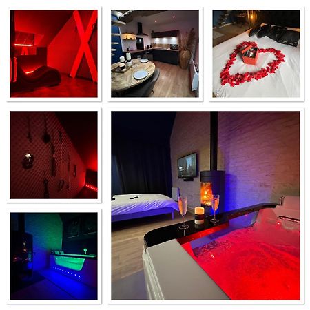 Roomandx-Loveroom-Caen-Bayeux Le Fresne-Camilly Экстерьер фото